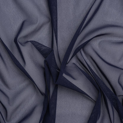Polyester Mesh - Navy Blue