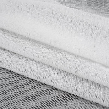 Polyester Mesh - White