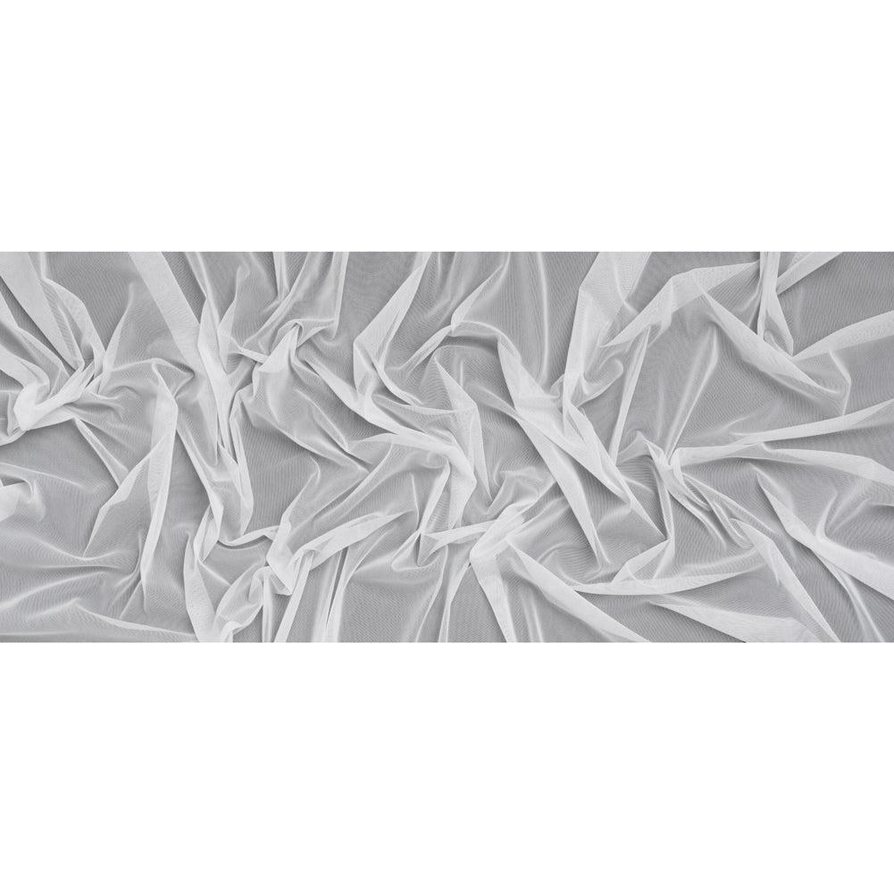 Polyester Mesh - White - Full
