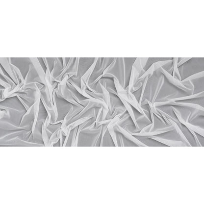 Polyester Mesh - White