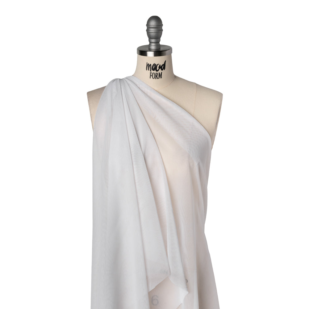 Polyester Mesh - White - Drape