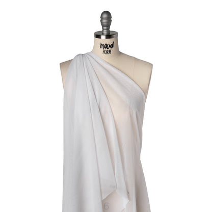 Polyester Mesh - White