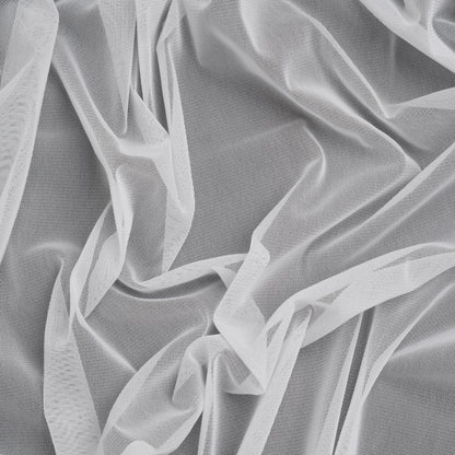 Polyester Mesh - White