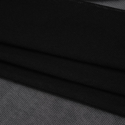 Nylon Mesh - Black