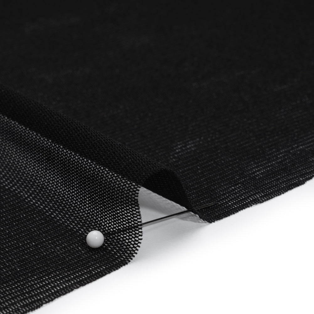 Nylon Mesh - Black - Detail