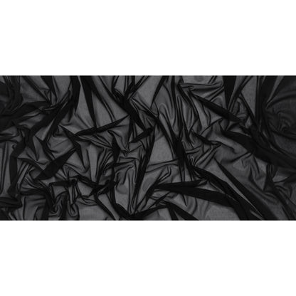 Nylon Mesh - Black