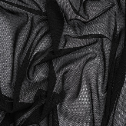Nylon Mesh - Black