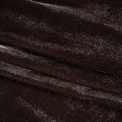 Silk and Rayon Velvet - Coffee Bean - Adelasia Collection