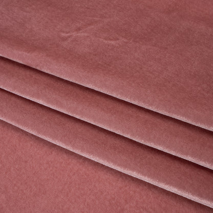 Silk and Rayon Velvet - Foxglove - Adelasia Collection