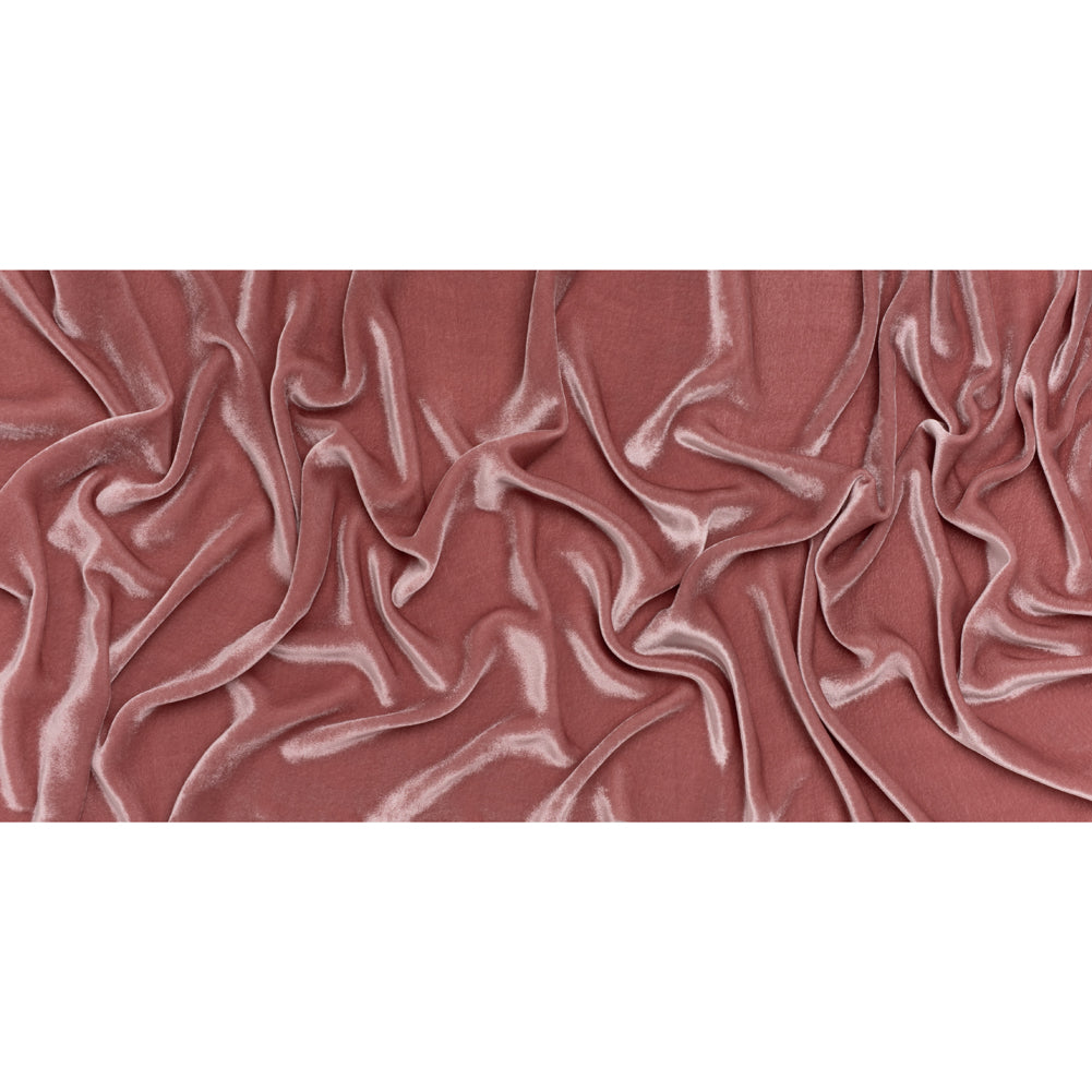 Silk and Rayon Velvet - Foxglove - Adelasia Collection - Full