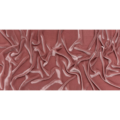 Silk and Rayon Velvet - Foxglove - Adelasia Collection