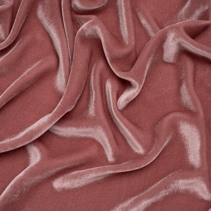 Silk and Rayon Velvet - Foxglove - Adelasia Collection