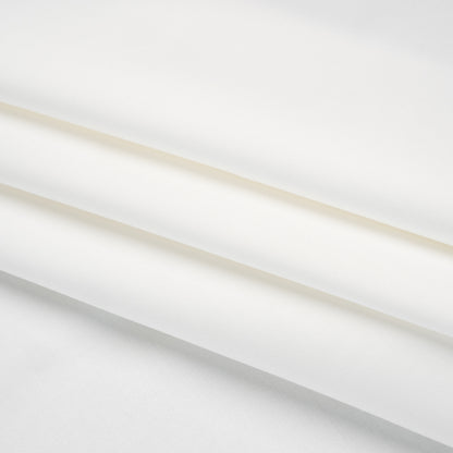 Mercerized Cotton Sateen - Cloud - Mallory Collection