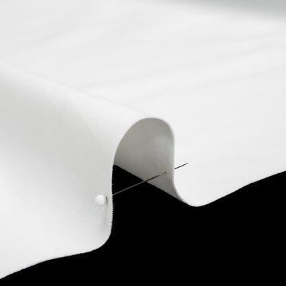 Mercerized Cotton Sateen - Cloud - Mallory Collection