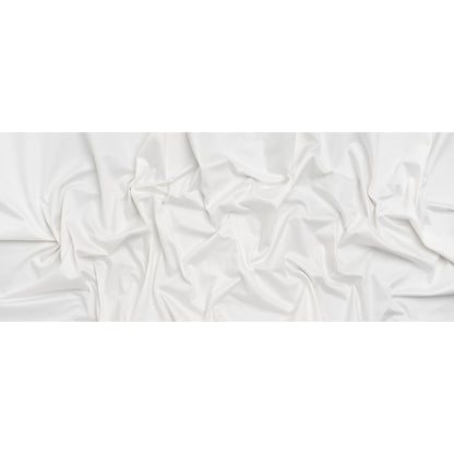 Mercerized Cotton Sateen - Cloud - Mallory Collection