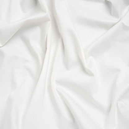Mercerized Cotton Sateen - Cloud - Mallory Collection