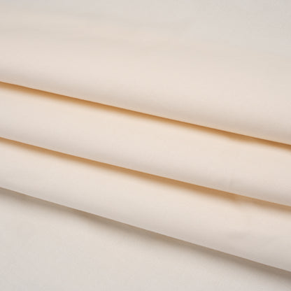 Mercerized Cotton Sateen - Ivory - Mallory Collection