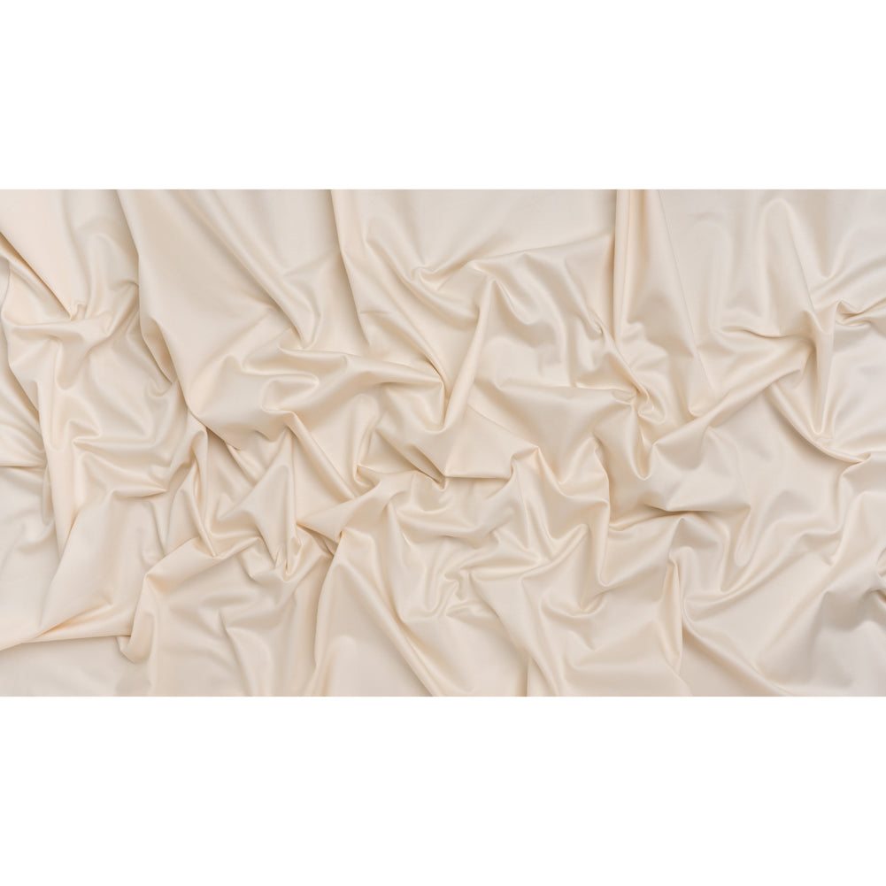 Mercerized Cotton Sateen - Ivory - Mallory Collection - Full