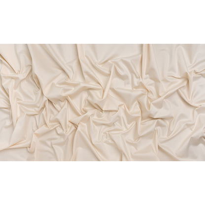 Mercerized Cotton Sateen - Ivory - Mallory Collection