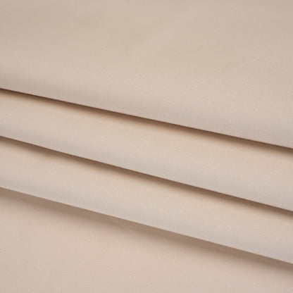 Mercerized Cotton Sateen - Bone - Mallory Collection