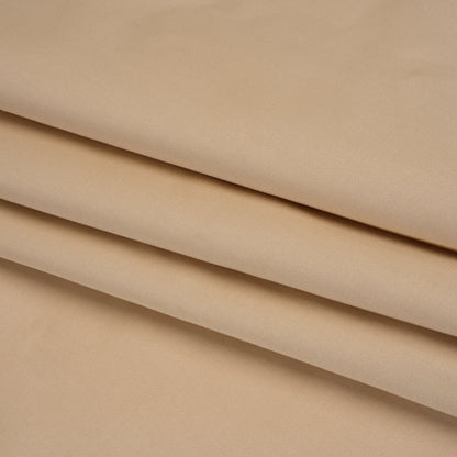 Mercerized Cotton Sateen - Bisque - Mallory Collection
