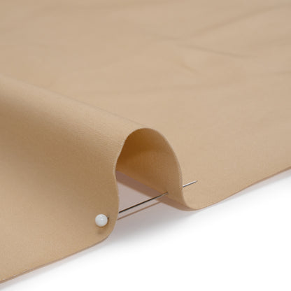 Mercerized Cotton Sateen - Bisque - Mallory Collection