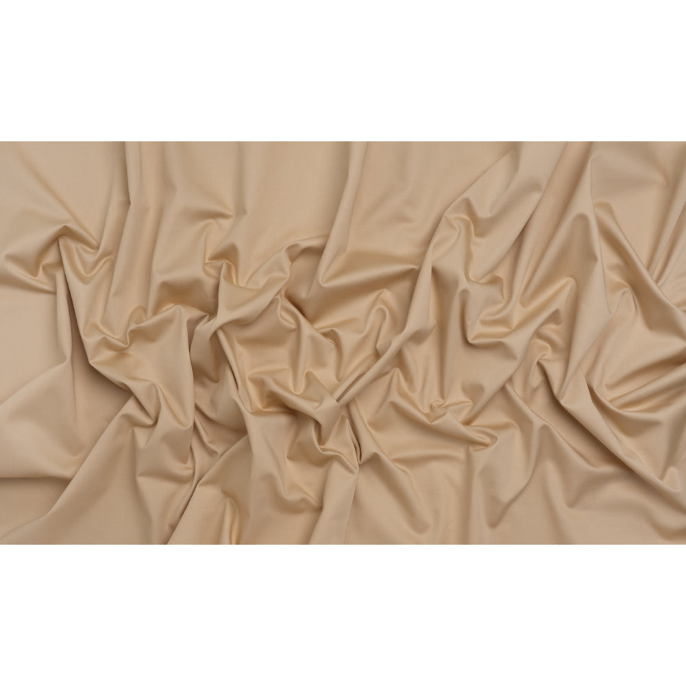 Mercerized Cotton Sateen - Bisque - Mallory Collection - Full