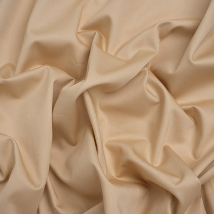 Mercerized Cotton Sateen - Bisque - Mallory Collection
