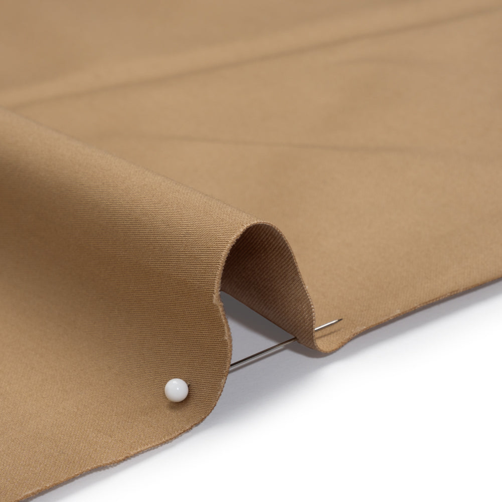 Mercerized Cotton Sateen - Rye - Mallory Collection - Detail