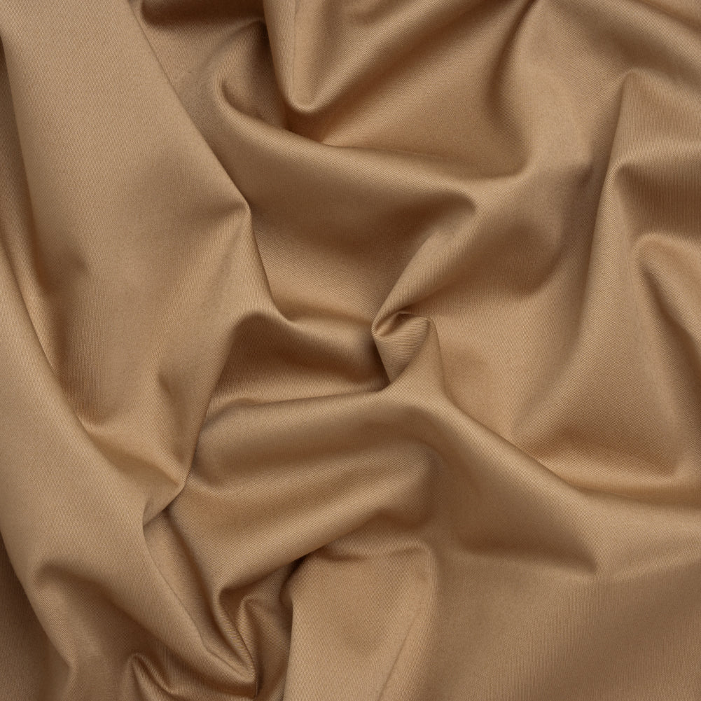 Mercerized Cotton Sateen - Rye - Mallory Collection