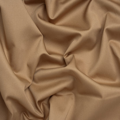 Mercerized Cotton Sateen - Rye - Mallory Collection
