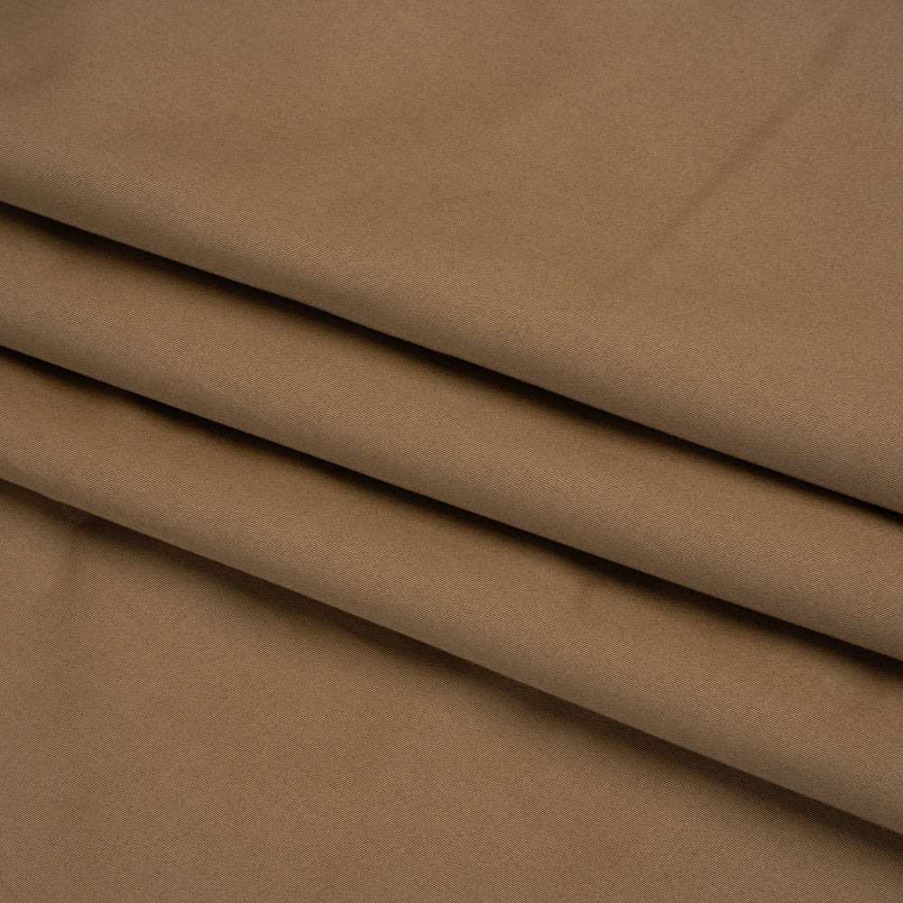 Mercerized Cotton Sateen - Doe - Mallory Collection - Folded