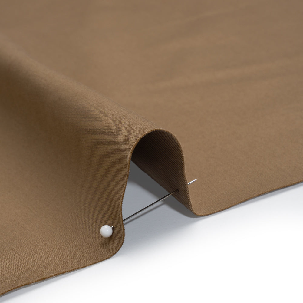 Mercerized Cotton Sateen - Doe - Mallory Collection - Detail