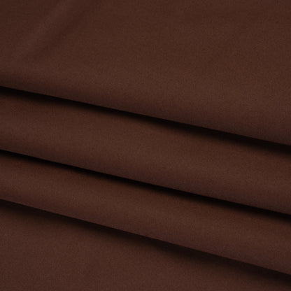 Mercerized Cotton Sateen - Chocolate - Mallory Collection