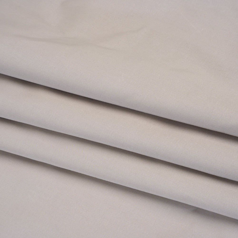 Mercerized Cotton Sateen - Ash - Mallory Collection - Folded