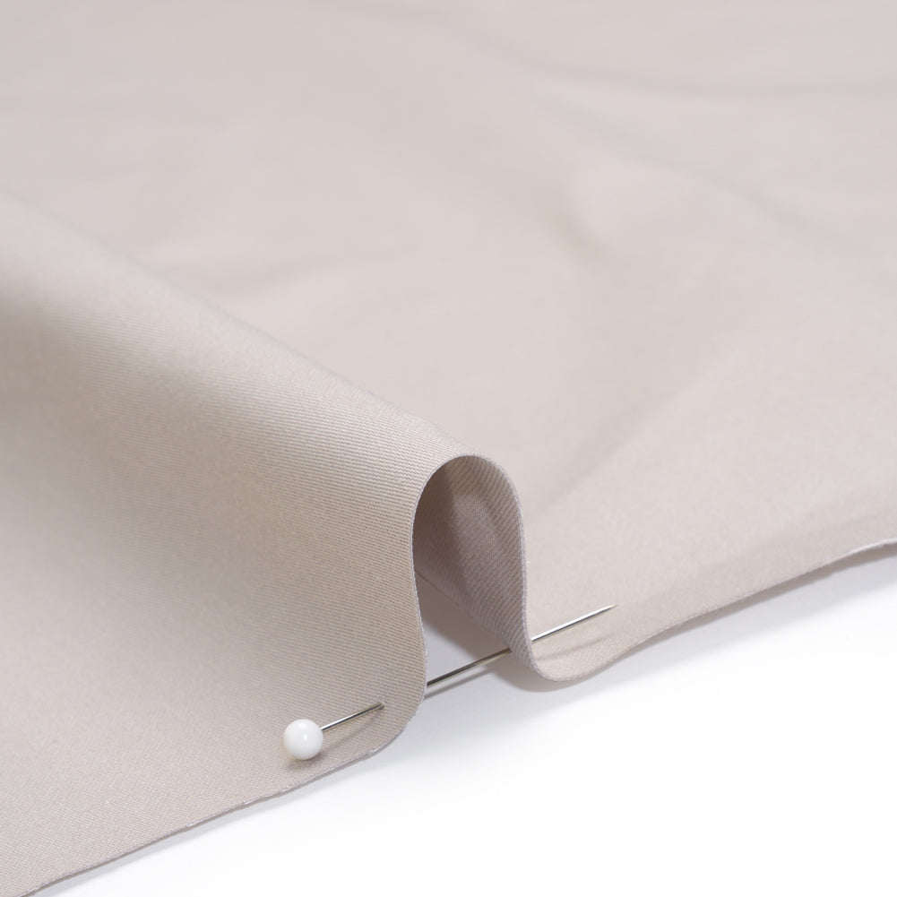 Mercerized Cotton Sateen - Ash - Mallory Collection - Detail