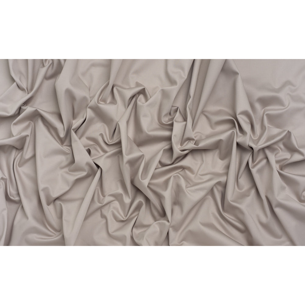 Mercerized Cotton Sateen - Ash - Mallory Collection - Full