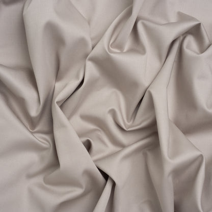 Mercerized Cotton Sateen - Ash - Mallory Collection