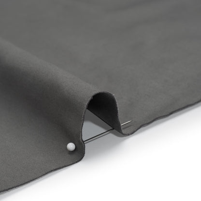 Mercerized Cotton Sateen - Granite - Mallory Collection