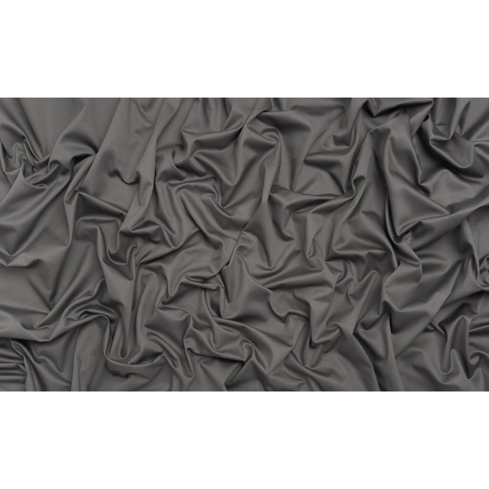 Mercerized Cotton Sateen - Granite - Mallory Collection - Full