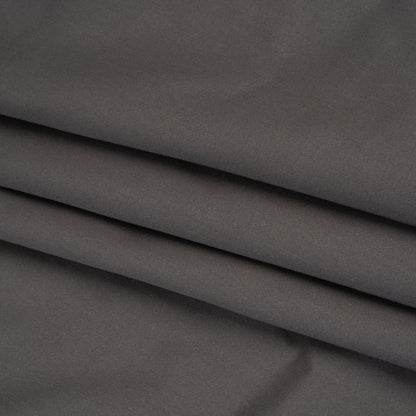 Mercerized Cotton Sateen - Charcoal - Mallory Collection