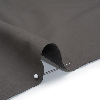 Mercerized Cotton Sateen - Charcoal - Mallory Collection