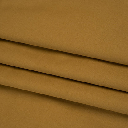 Mercerized Cotton Sateen - Curry - Mallory Collection
