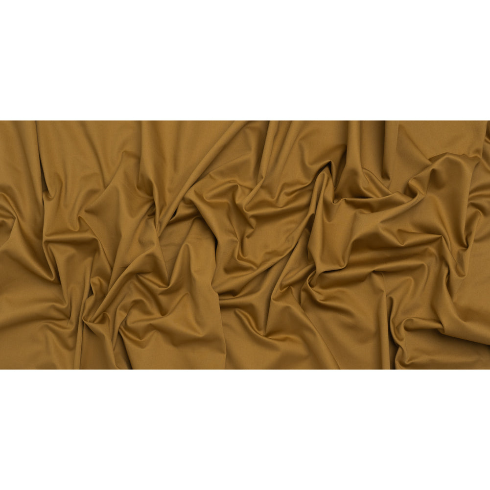 Mercerized Cotton Sateen - Curry - Mallory Collection - Full
