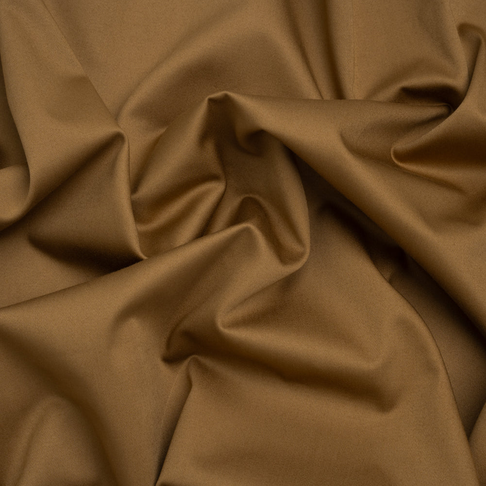 Mercerized Cotton Sateen - Deer - Mallory Collection