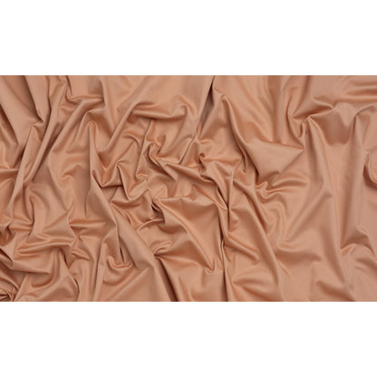 Mercerized Cotton Sateen - Prawn - Mallory Collection