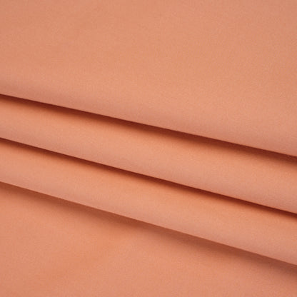 Mercerized Cotton Sateen - Peach - Mallory Collection