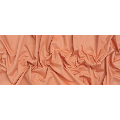 Mercerized Cotton Sateen - Peach - Mallory Collection