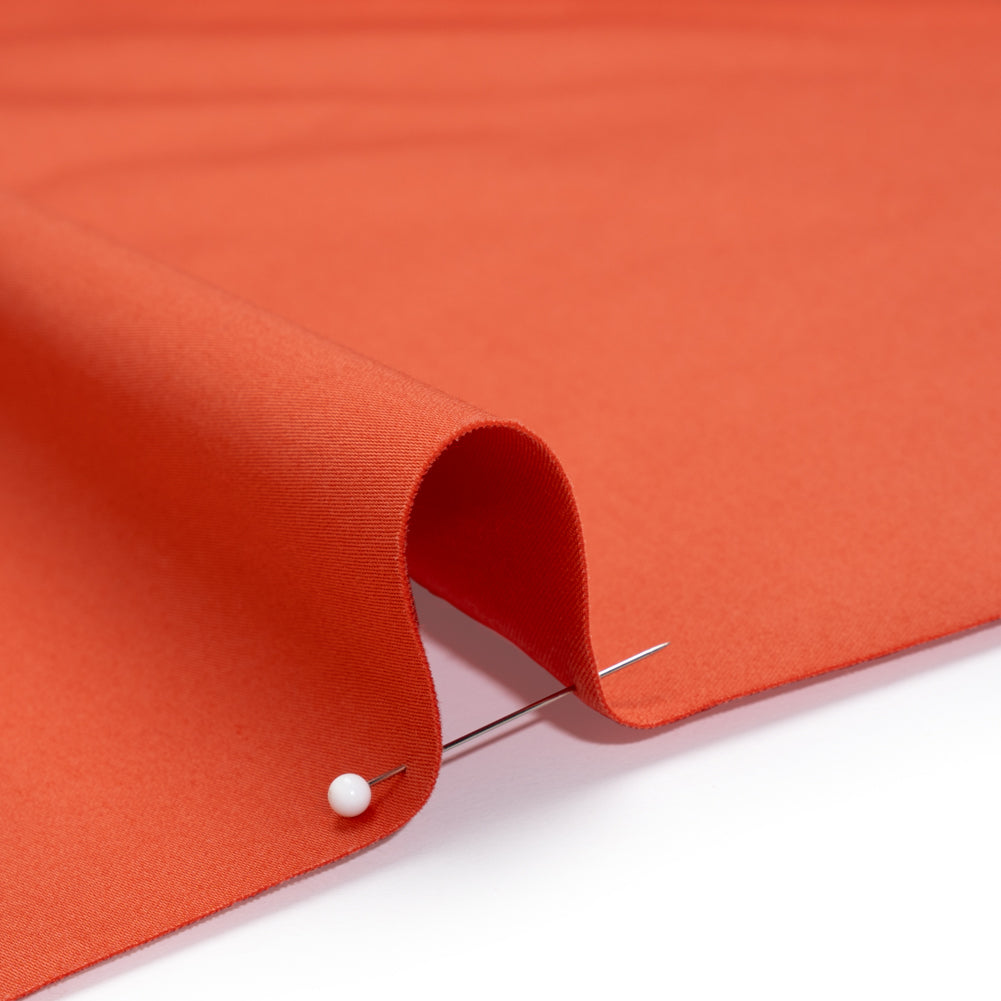 Mercerized Cotton Sateen - Bittersweet - Mallory Collection - Detail