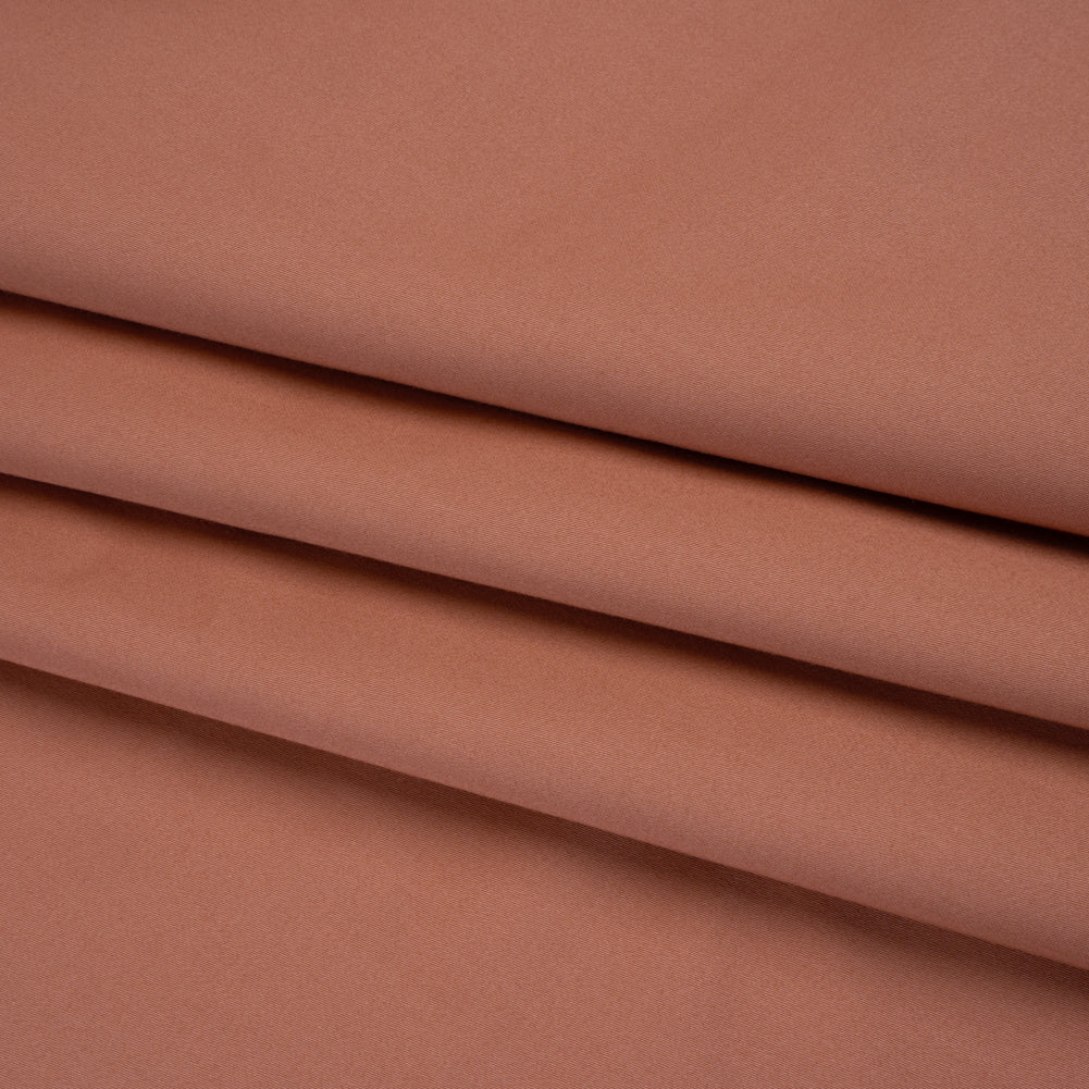 Mercerized Cotton Sateen - Rouge - Mallory Collection - Folded